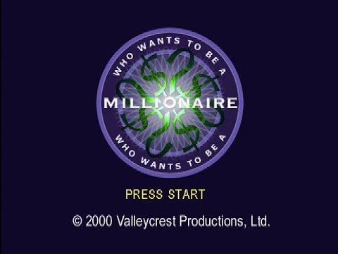 
Who Wants to Be a Millionaire: 2nd Edition | PlayStation 1 | PS1 | gameplay | catalog reconciliation | identity checked against live provider metadata | identity-policy=exact-video-v4-year-identity