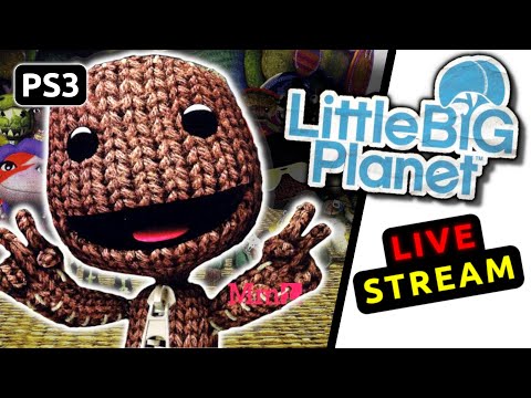 
LittleBigPlanet | PlayStation 3 | gameplay