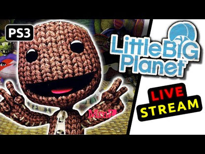 
LittleBigPlanet | PlayStation 3 | gameplay