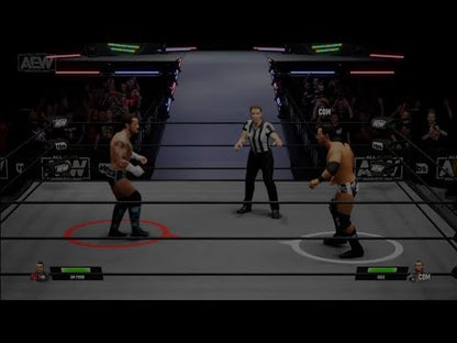 
AEW: Fight Forever | Sony PlayStation 4 | PS4 | gameplay | catalog reconciliation | identity checked against live provider metadata | identity-policy=exact-video-v4-year-identity