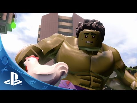
LEGO Marvel Avengers | PlayStation 3 | gameplay video 4 | Data by MobyGames.com