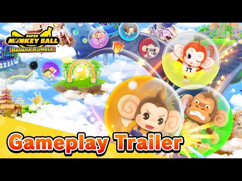 
Super Monkey Ball: Banana Mania | Xbox Series | official/gameplay video 1