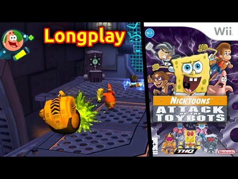 
Nicktoons: Attack of the Toybots | Wii | gameplay