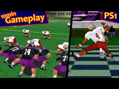 
NCAA GameBreaker 2000 | Sony PlayStation | PS1 | gameplay | catalog reconciliation | identity checked against live provider metadata | identity-policy=exact-video-v4-year-identity