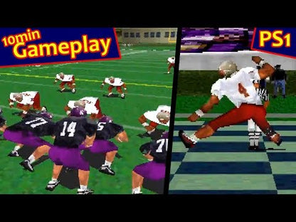 
NCAA GameBreaker 2000 | Sony PlayStation | PS1 | gameplay | catalog reconciliation | identity checked against live provider metadata | identity-policy=exact-video-v4-year-identity