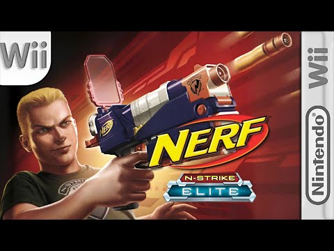 
Nerf N-Strike Elite | Wii | gameplay