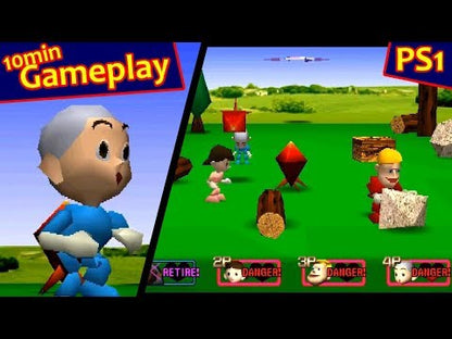 
Poy Poy | Sony PlayStation 1 | PS1 | gameplay | catalog reconciliation | identity checked against live provider metadata