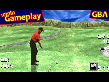 
Tiger Woods PGA Tour Golf | Game Boy Advance | gameplay