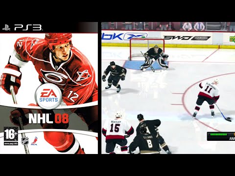 NHL 08 | PlayStation 3 | gameplay
