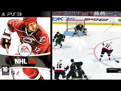 
NHL 08 | PlayStation 3 | gameplay