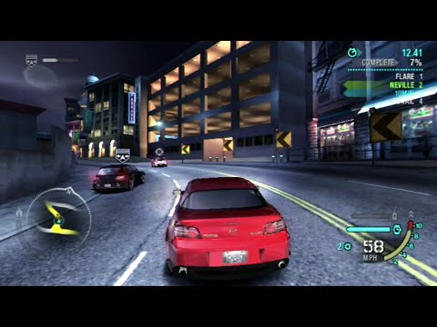 
Need for Speed: Carbon | Wii | gameplay
