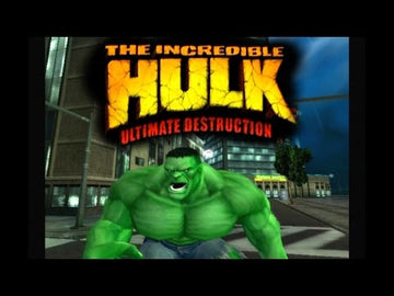 
The Incredible Hulk: Ultimate Destruction | PlayStation 2 | gameplay