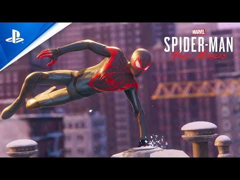 
Marvel Spider-Man: Miles Morales | PlayStation 4 | gameplay video 4 | Data by MobyGames.com
