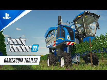 
Farming Simulator 22 | PlayStation 4 | gameplay video 2 | Data by MobyGames.com
