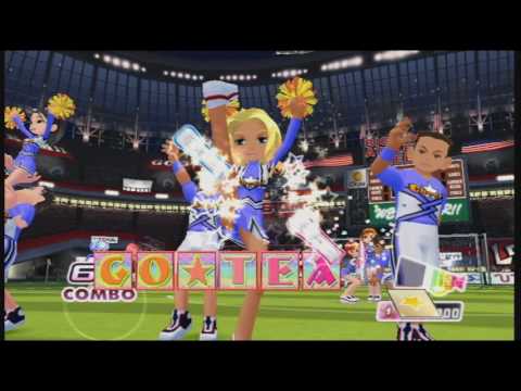 
We Cheer 2 | Wii | gameplay video 1 | Data by MobyGames.com