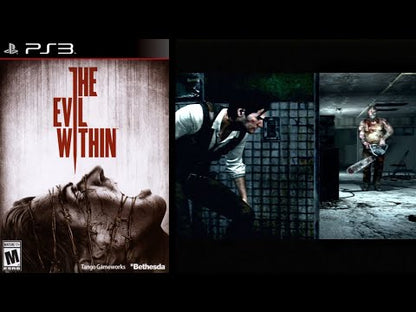 
The Evil Within | Sony PlayStation 3 | PS3 | gameplay | catalog reconciliation | identity checked against live provider metadata