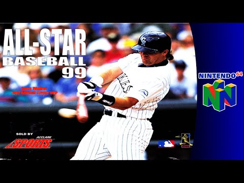 
All-Star Baseball 99 | Nintendo 64 | gameplay