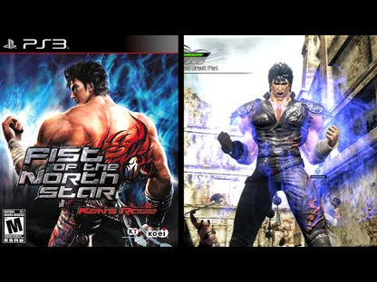 
Fist of the North Star: Ken's Rage | Sony PlayStation 3 | PS3 | NTSC-J | gameplay | catalog reconciliation | identity checked against live provider metadata