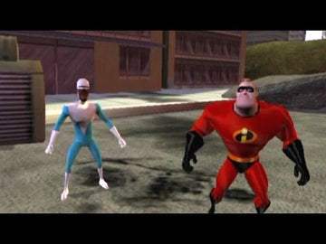 
The Incredibles: Rise of the Underminer | PlayStation 2 | gameplay