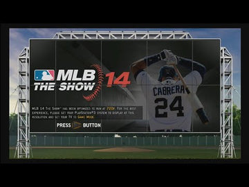 
MLB 14: The Show | Sony PlayStation 3 | PS3 | gameplay | catalog reconciliation | identity checked against live provider metadata