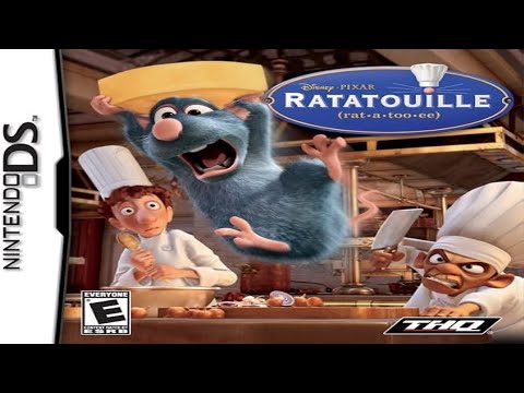 
Disney•Pixar Ratatouille | Nintendo DS | gameplay video 2