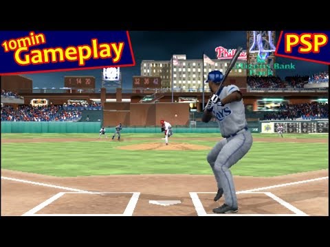
MLB 09: The Show | PSP | gameplay | title and PSP version checked | PSP emulation