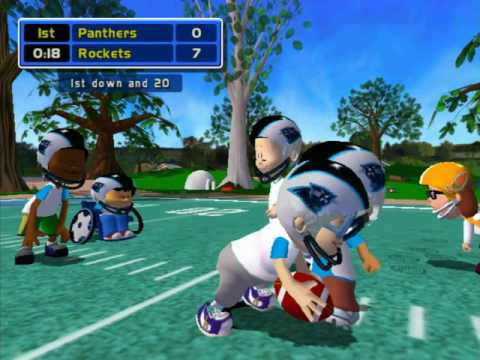 
Backyard Football | GameCube | gameplay