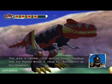 
Power Rangers: Dino Thunder | PlayStation 2 | gameplay video 2 | Region: North America