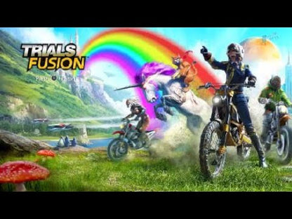 
Trials Fusion | Sony PlayStation 4 | PS4 | gameplay | catalog reconciliation | identity checked against live provider metadata