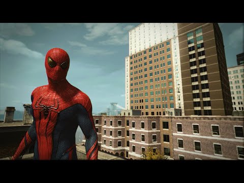
The Amazing Spider-Man | Xbox 360 | verified gameplay video 4 | exact Xbox 360 version