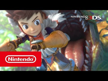 
Monster Hunter: Stories | Nintendo 3DS | gameplay video 5 | Data by MobyGames.com