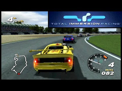
Total Immersion Racing | PlayStation 2 | gameplay