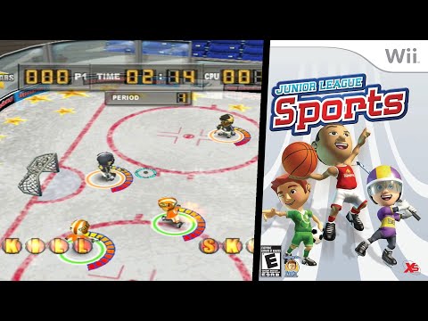 
Junior League Sports | Wii | gameplay