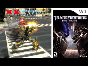 
Transformers: The Game | Wii | gameplay