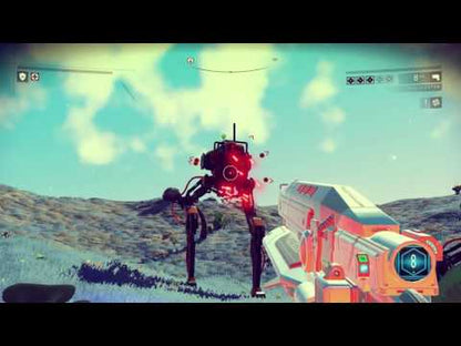
No Man's Sky | PlayStation 4 | gameplay video 5 | Region: North America | Data by MobyGames.com