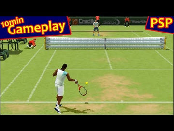 
Smash Court Tennis 3 | PSP | gameplay