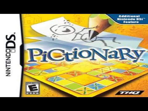 
Pictionary | Nintendo DS | gameplay