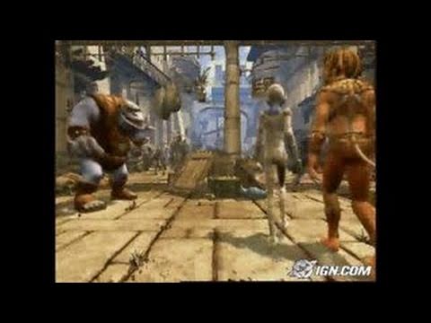 Sphinx and the Cursed Mummy | PlayStation 2 | gameplay video 5 | Region: North America