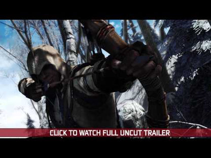 
Assassin's Creed III | Xbox 360 | official/gameplay video 1