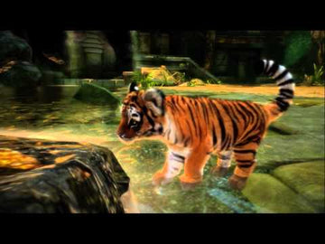 Kinectimals | Xbox 360 | gameplay video 1 | region=North America | zypher-v2 | Data by MobyGames.com