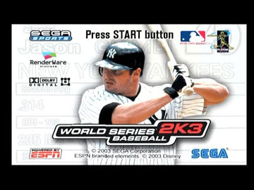 
World Series Baseball 2K3 | PlayStation 2 | gameplay | title and capture-platform metadata verified | Source: youtube_data_api_library | identity-policy=exact-video-v4-year-identity