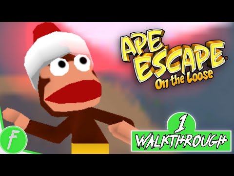 
Ape Escape: On the Loose | PSP | gameplay