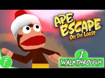 
Ape Escape: On the Loose | PSP | gameplay