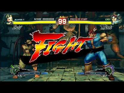 
Super Street Fighter IV | PlayStation 3 | gameplay