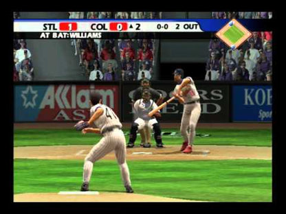 
All-Star Baseball 2005 | PlayStation 2 | gameplay