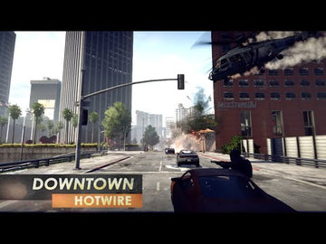 Battlefield: Hardline | PlayStation 4 | gameplay video 2 | region=North America | zypher-v2 | Data by MobyGames.com