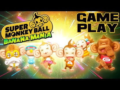 
Super Monkey Ball: Banana Mania | PlayStation 4 | gameplay