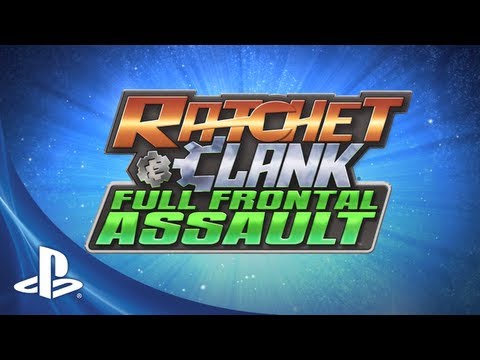 
Ratchet & Clank: Full Frontal Assault | PlayStation 3 | official/gameplay video 2