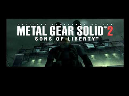 
Metal Gear Solid 2: Sons of Liberty | PlayStation 2 | gameplay