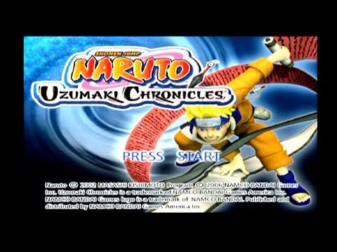 
Naruto: Uzumaki Chronicles | PlayStation 2 | gameplay